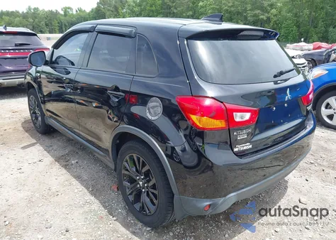 2017 Mitsubishi Outlander Sport 2.0 Le from USA, damaged, VIN JA4AP3AU0HZ053219